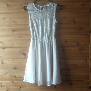 Women's lace top dress